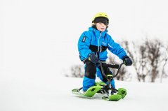 STIGA Snowracer SX PRO, černý (POŠKOZENÝ OBAL)