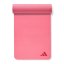 Jógamatka ADIDAS - 4mm - růžová