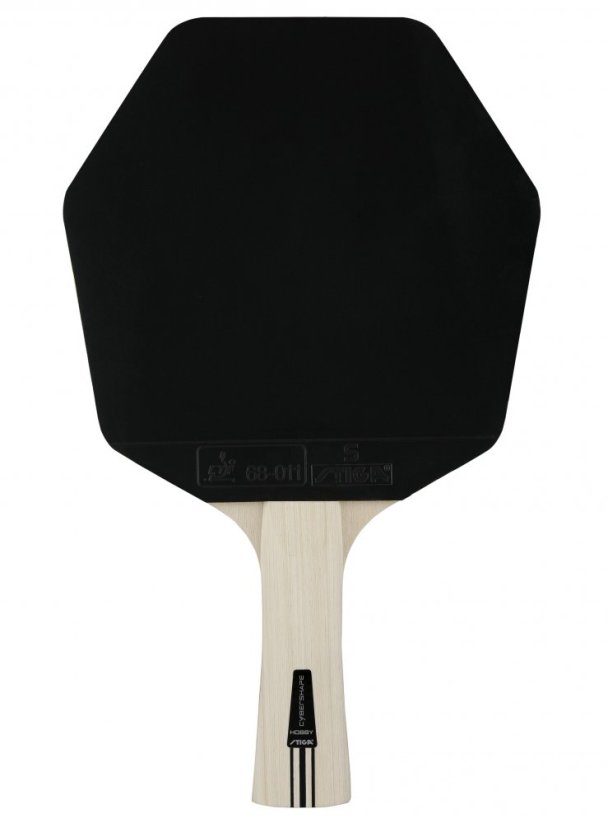 Pálka na stolní tenis STIGA Cybershape Hobby