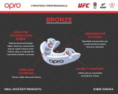 Chránič na zuby OPRO Bronze UFC
