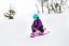 Skibob STIGA Snowracer Curve Pro, růžový