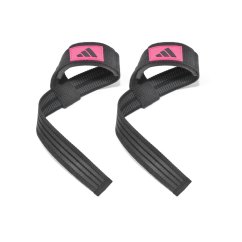 ADIDAS Lifting Straps - Black/Pink