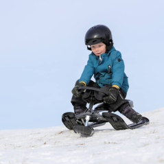 Skibob STIGA Snowracer Curve Pro, šedý