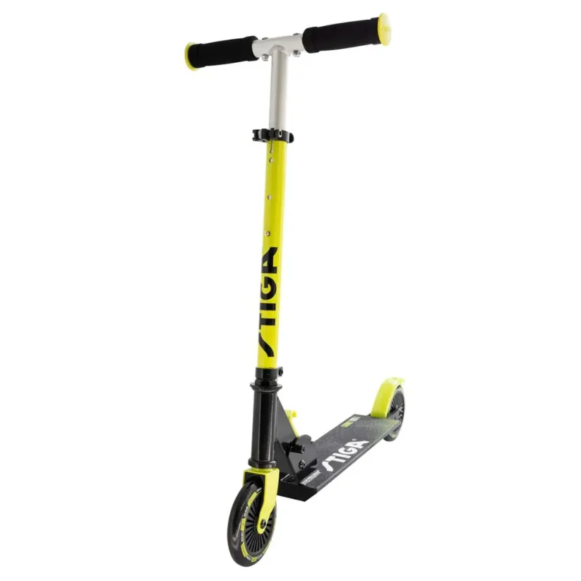 Koloběžka STIGA Comet 120-S, žlutá