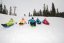 STIGA Pacer Brake BIO, aqua