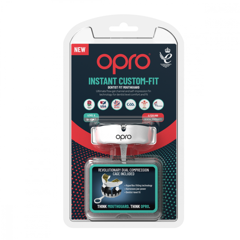 Chránič na zuby OPRO Instant Custom Fit Solids