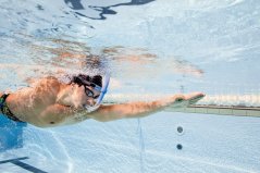 FINIS Glide Snorkel Ocean Blue