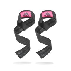 ADIDAS Lifting Straps - Black/Pink