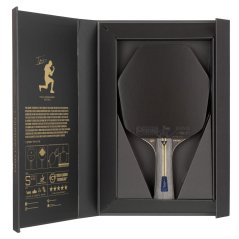Pálka na stolní tenis STIGA Pro Carbon Plus CYBERSHAPE Truls Edition 5-Star