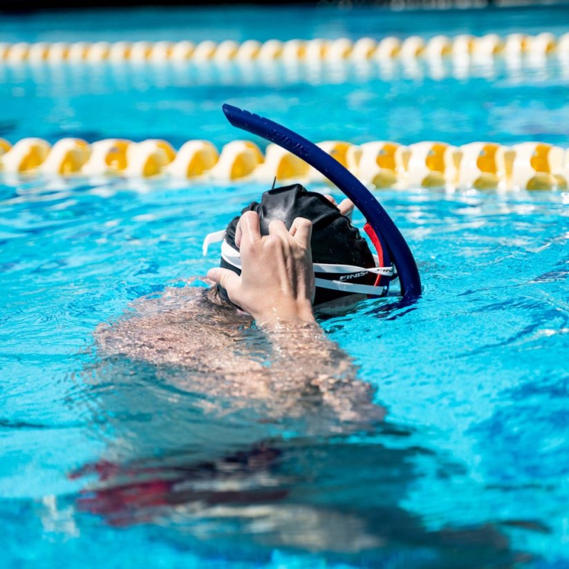 FINIS Stability Snorkel: Speed Navy