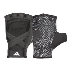 Dámské tréninkové rukavice ADIDAS - černé