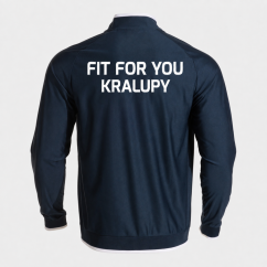 JOMA dámská mikina celozip COMBI (FIT FOR YOU)