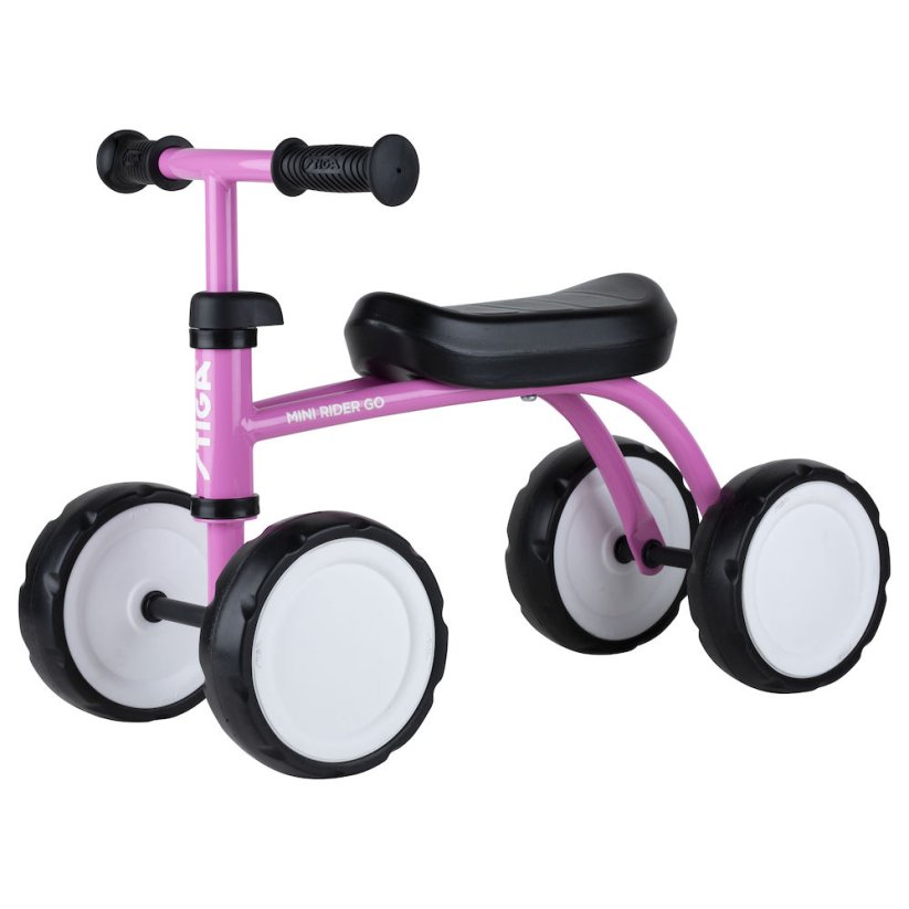 Odrážedlo STIGA Mini Rider Go, růžové