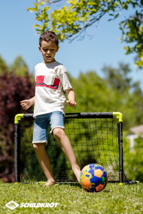 SCHILDKRÖT Folding Soccergoal