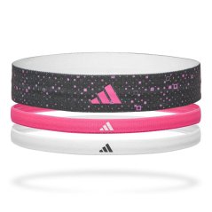 Sportovní čelenky ADIDAS - růžová, černá, bílá