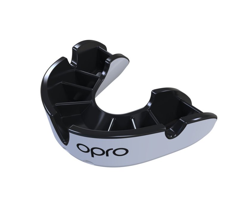 Chránič na zuby OPRO Silver Junior