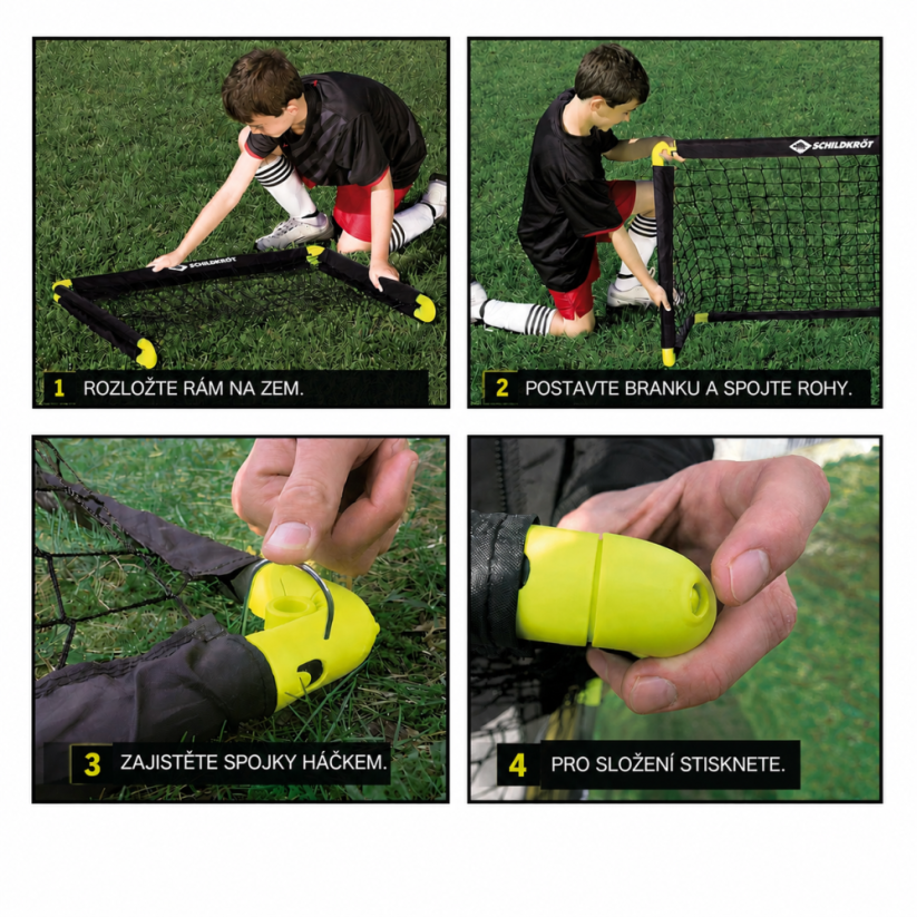 SCHILDKRÖT Folding Soccergoal