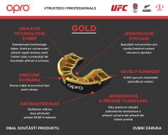 Chránič na zuby OPRO Gold Junior