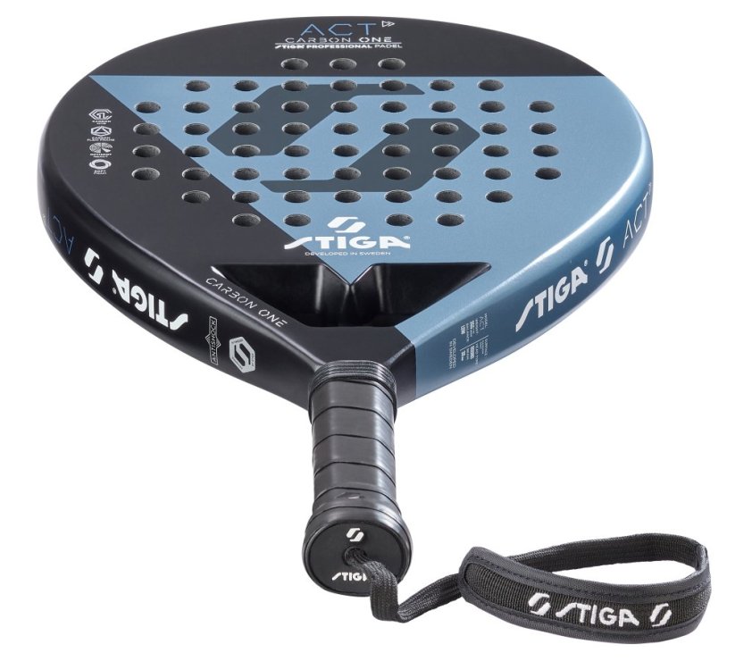 Raketa na padel STIGA ACT Black/Blue