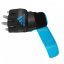 Tréninkové rukavice ADIDAS Grappling MMA, černo-modré - Velikost: L