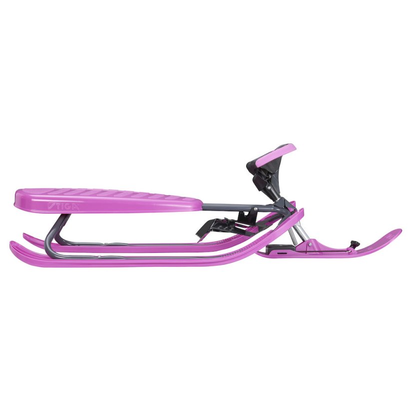 Skibob STIGA Snowracer Curve Pro, růžový