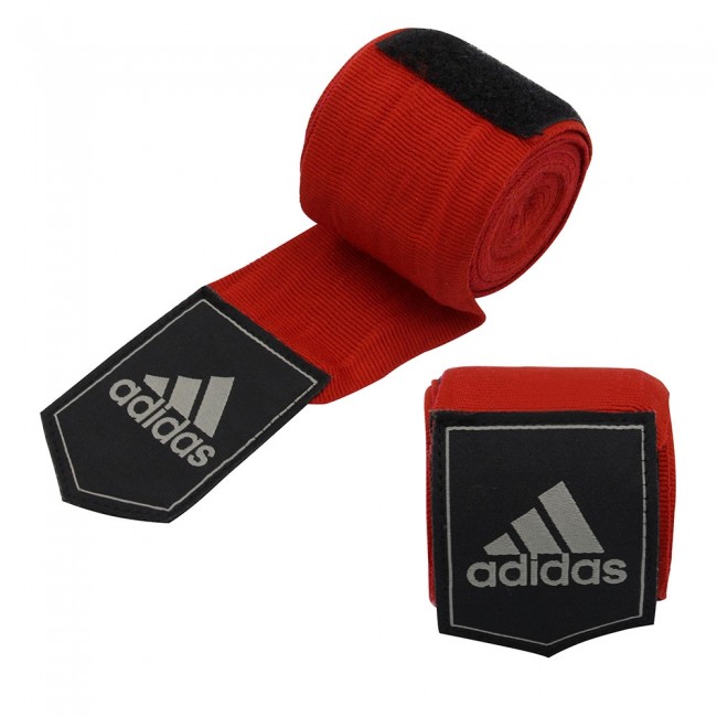 Boxerské bandáže ADIDAS, červené (5x3,5 m)