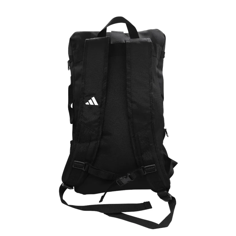 Batoh ADIDAS Sport Backpack COMBAT SPORTS, černo-bílý - Velikost: L