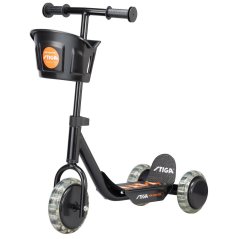 Dětská koloběžka STIGA Mini Kid 3W, černá