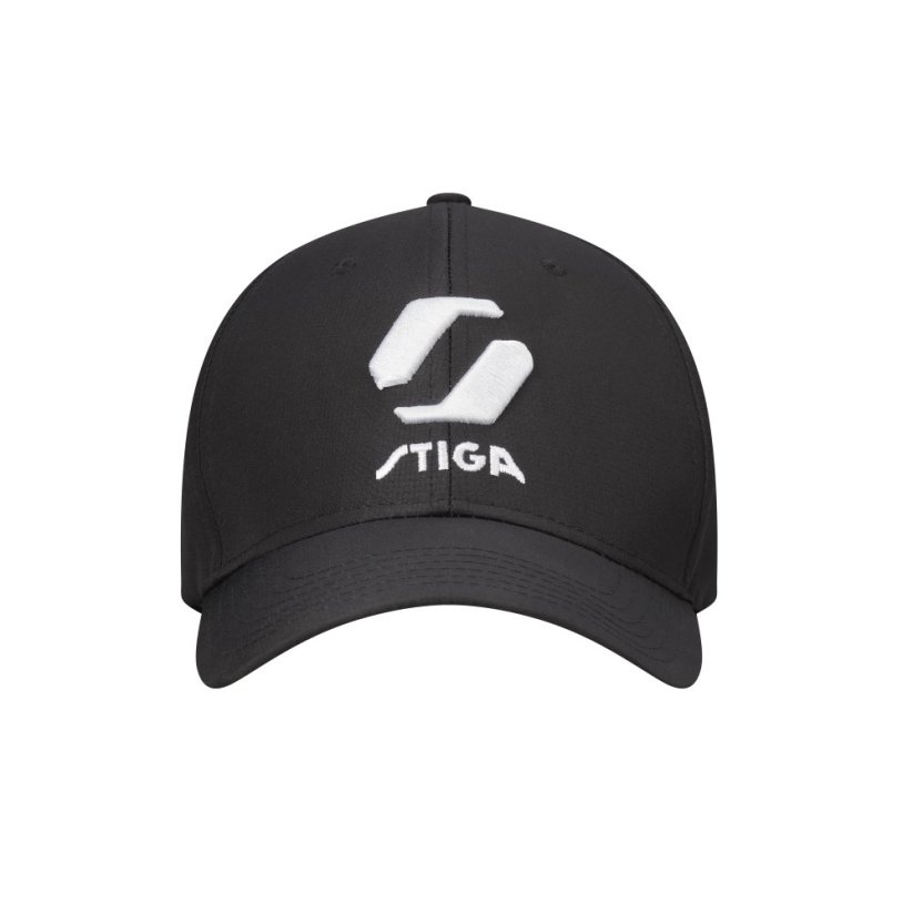 Kšiltovka STIGA Cap Pro Black