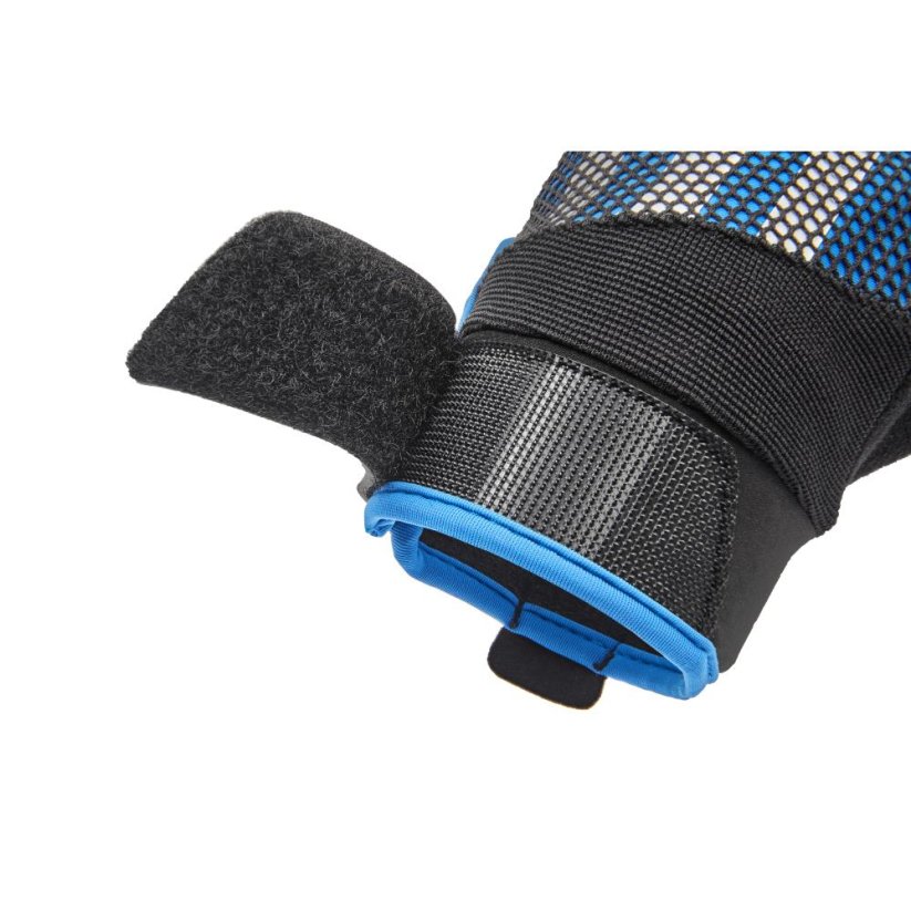 ADIDAS Performance Training Gloves - Blue - Velikost: XL