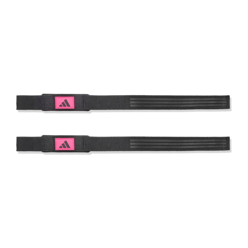ADIDAS Lifting Straps - Black/Pink