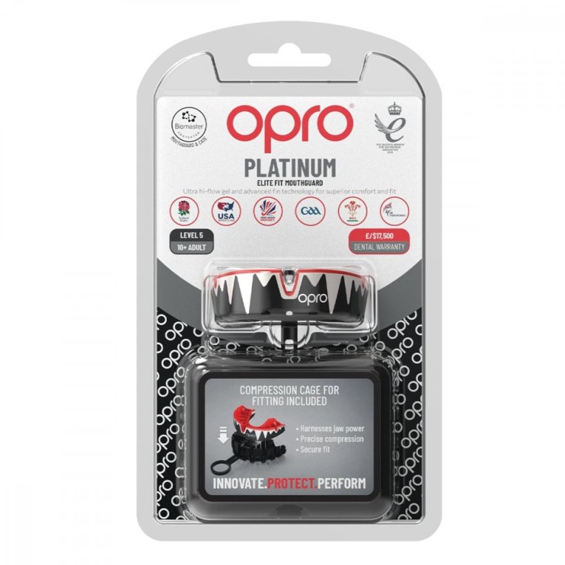 Chránič na zuby OPRO Platinum
