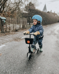 Dětská koloběžka STIGA Mini Kid 3W, černá