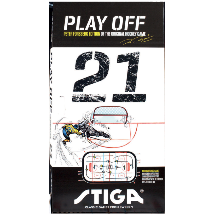 STIGA hokej Play Off 21 Peter Forsberg Edition, Švédsko - Kanada
