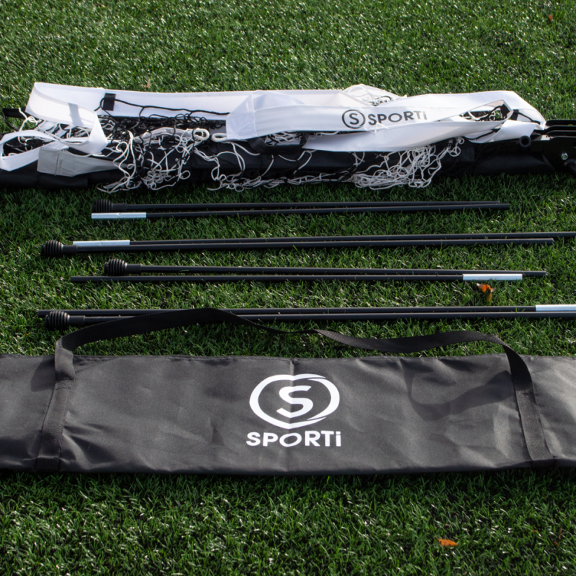 SPORTI skládací fotbalová branka 360 x 180 cm
