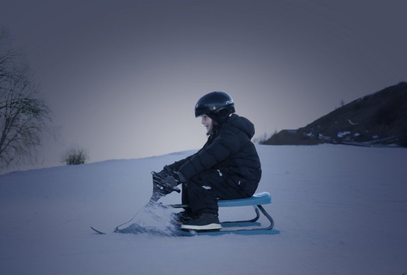 STIGA Snowracer Curve BIO, aqua