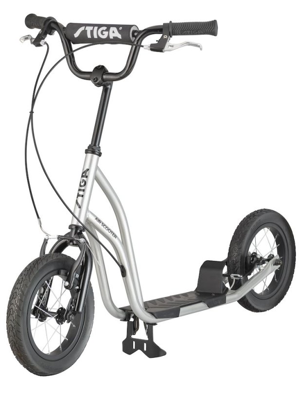 Sportovní koloběžka STIGA Air Scooter 12'', ST - Solid Tire