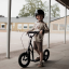 Sportovní koloběžka STIGA Air Scooter 12'', černá