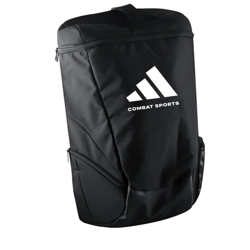 Batoh ADIDAS Sport Backpack COMBAT SPORTS, černo-bílý