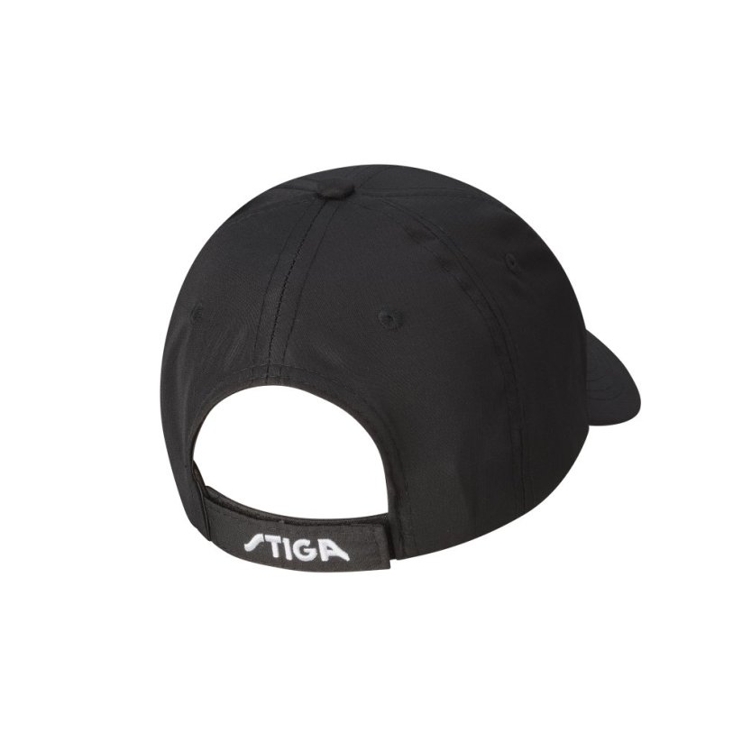 Kšiltovka STIGA Cap Pro Black