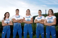 JOMA oficiální dres českého atletického svazu, pánský