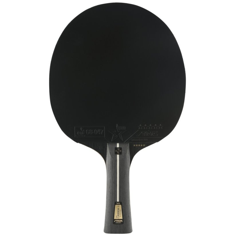 Pálka na stolní tenis STIGA Pro Carbon+ 5*
