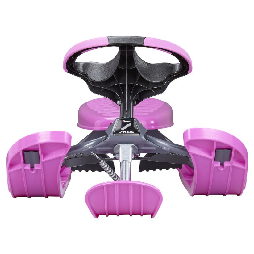Skibob STIGA Snowracer Curve Pro, růžový