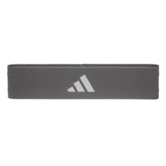 Posilovací guma ADIDAS - střední - šedá