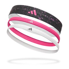 Sportovní čelenky ADIDAS - růžová, černá, bílá