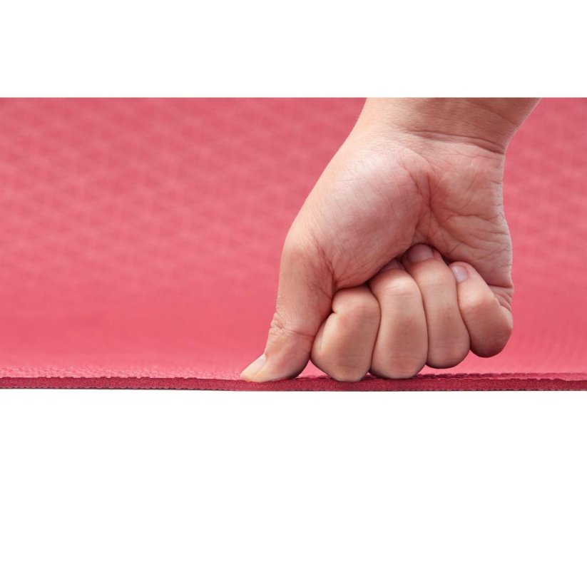 ADIDAS Yoga Mat - 4mm - Collegiate Burgundy