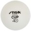 Míčky na stolní tenis STIGA CUP ABS bílé, 12 ks