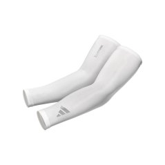 Kompresní návleky ADIDAS Climacool - bílé