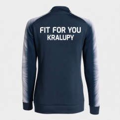 JOMA dámská mikina celozip ELITE XI (FIT FOR YOU)