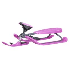 Skibob STIGA Snowracer Curve Pro, růžový